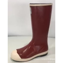 Boot imperméable réutilisable OEM Protéger les chaussures antidérapantes de sécurité pour le jour de la pluie